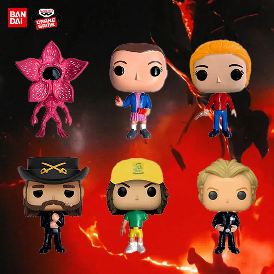 Фигурки Дастин, Стив и Робин (10 см), виниловые куклы для коллекции
Фигурки Дастин, Стив и Робин (10 см), виниловые куклы для коллекции