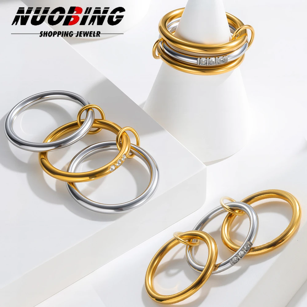 Stylish Unique Design Stainless Steel Multiple Layers Strand Loop Indext Finger Rings Irregular Charm Jewelry Women Accessories
Stylish Unique Design Stainless Steel Multiple Layers Strand Loop Indext Finger Rings Irregular Charm Jewelry Women Accessories