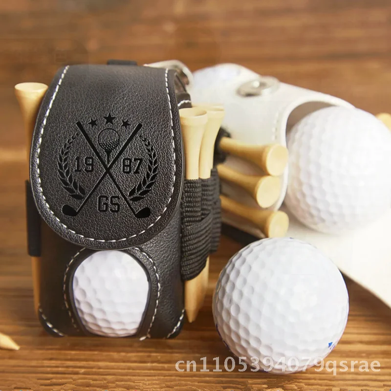 Portable Mini Golf Storage Bag Japanese Korean Style Leather Hanging Belt Outdoor Golf Bag Waterproof Fitness Sports Accessory
Portable Mini Golf Storage Bag Japanese Korean Style Leather Hanging Belt Outdoor Golf Bag Waterproof Fitness Sports Accessory