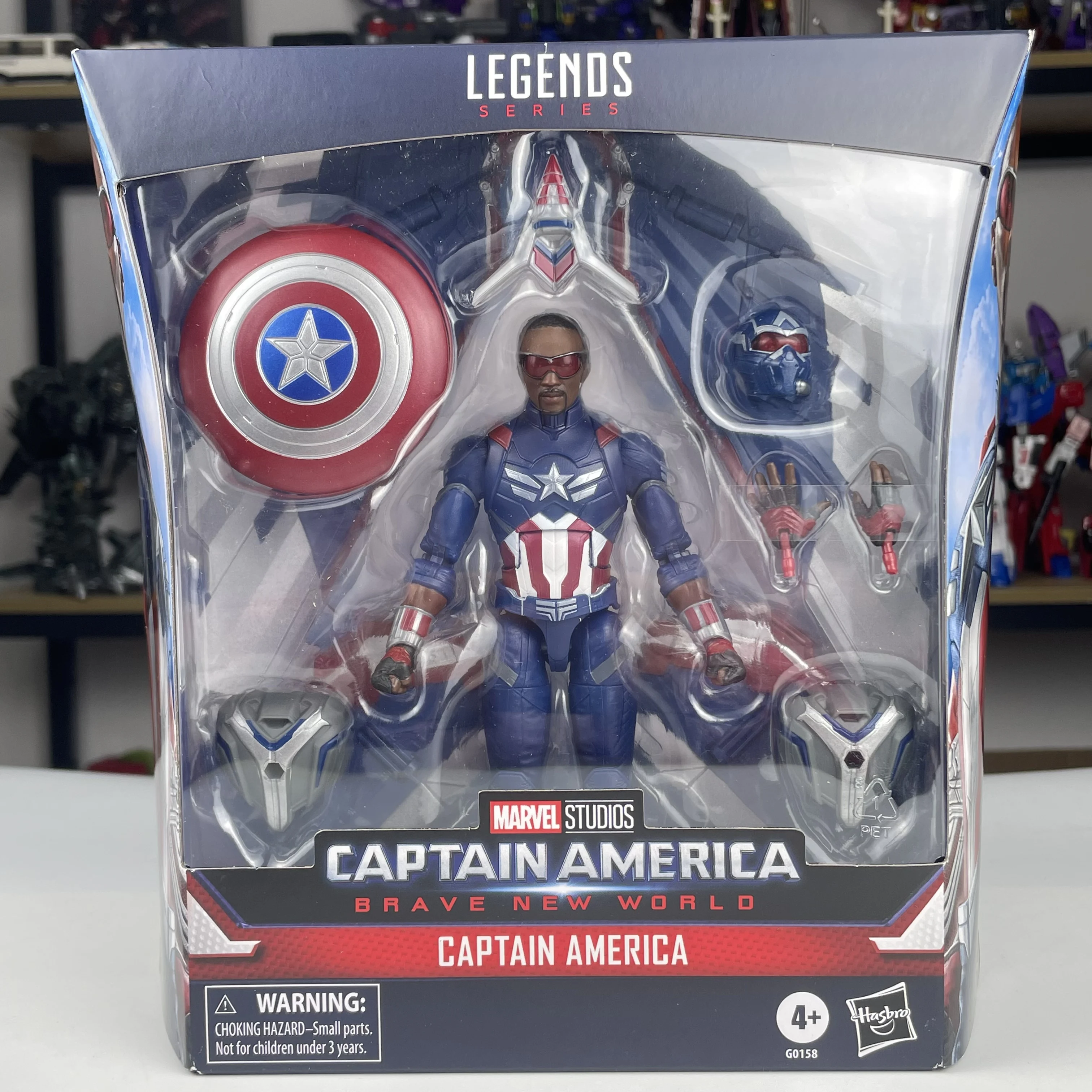 Hasbro Marvel Legends Series Captain America 4 Falcon New Team America 16cm Movable Figure Toy Gift
Hasbro Marvel Legends Series Captain America 4 Falcon New Team America 16cm Movable Figure Toy Gift
