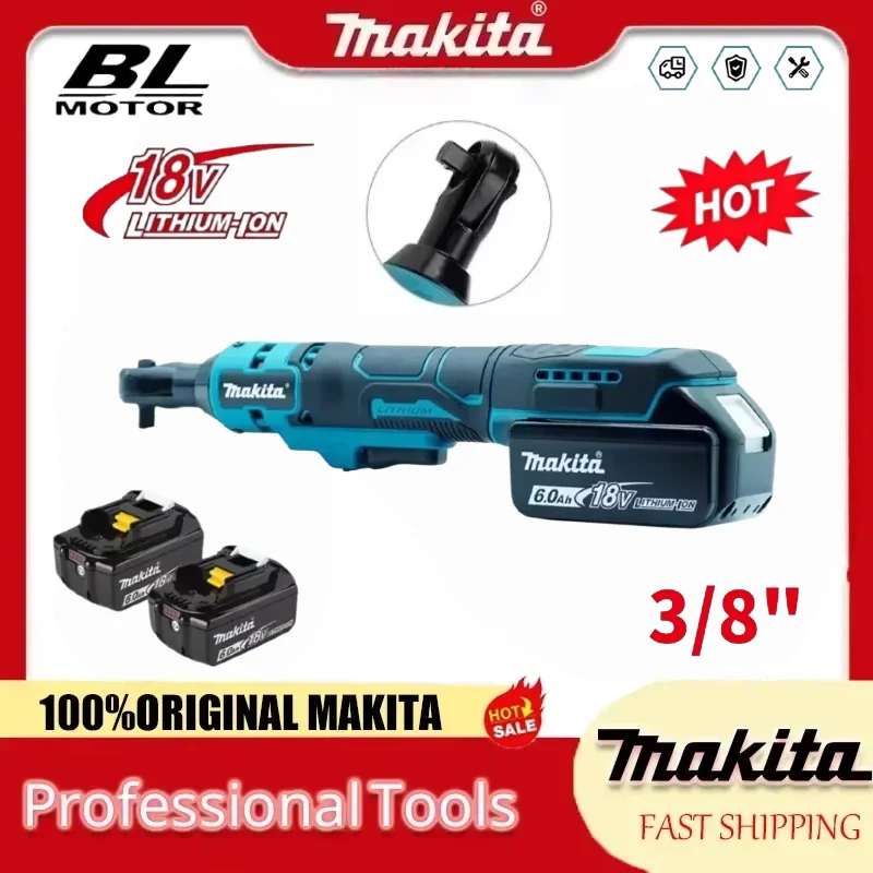 Makita Cordless Ratchet Wrench Driver Multifunction Variable Speed Power Wrench Brushless Power Tools For Makita Battery
Makita Cordless Ratchet Wrench Driver Multifunction Variable Speed Power Wrench Brushless Power Tools For Makita Battery