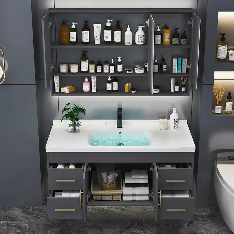 Sink Storage Organizer Multipurpose Space Saving Simple Mirror Bathroom Cabinet Modern Meuble De Rangement Unique Furniture
Sink Storage Organizer Multipurpose Space Saving Simple Mirror Bathroom Cabinet Modern Meuble De Rangement Unique Furniture