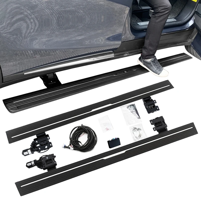 Automatic Electric Power Side Step Running Board for SUV 2018-2025 Auto Replacement
Automatic Electric Power Side Step Running Board for SUV 2018-2025 Auto Replacement