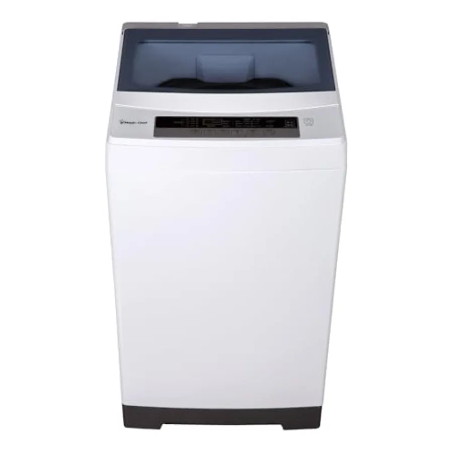 Portable compact top load washer for small spaces, white plastic exterior, 1.7 cu. ft. capacity, energy-efficient and space-sav
Portable compact top load washer for small spaces, white plastic exterior, 1.7 cu. ft. capacity, energy-efficient and space-sav