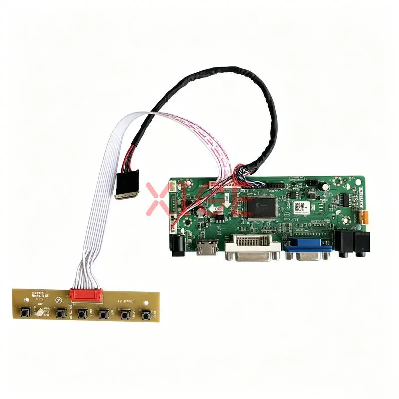 Controller Board Fit B156XTN02 B156XTN04 B156XTT01 B156XTN03 LVDS 40-Pin Laptop Monitor Panel 1366x768 1366*768 VGA DVI HDMI Kit
Controller Board Fit B156XTN02 B156XTN04 B156XTT01 B156XTN03 LVDS 40-Pin Laptop Monitor Panel 1366x768 1366*768 VGA DVI HDMI Kit