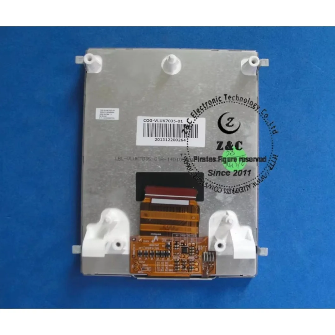 COG-VLUK7035-01 COG-VLUK7035 Оригинальный 5-дюймовый ЖК-дисплей класса A+ для автомобильной GPS-навигационной системы
COG-VLUK7035-01 COG-VLUK7035 Оригинальный 5-дюймовый ЖК-дисплей класса A+ для автомобильной GPS-навигационной системы