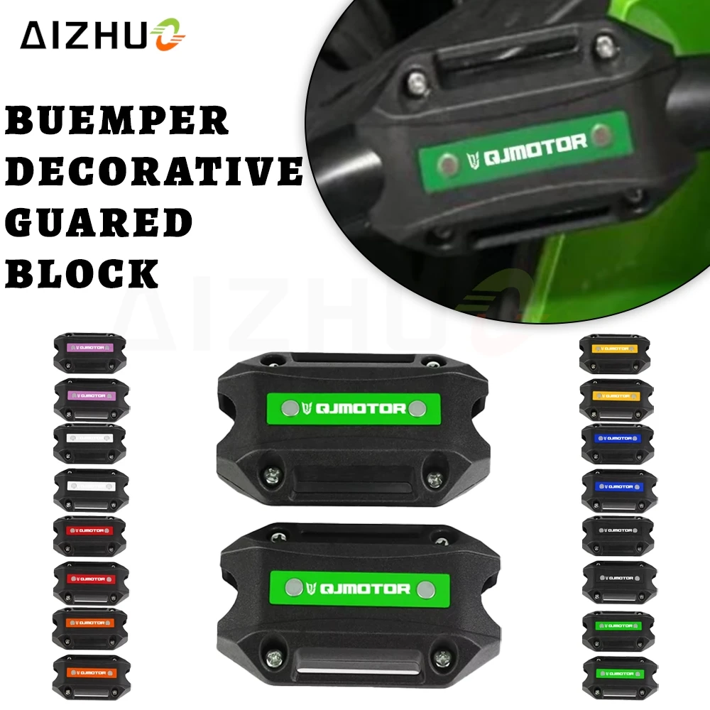 For QJMOTO QJ SRT 800 800X 800SX 800SRT SRT 800X 800 SRT800 Motorcycle Accessorie Engine Guard Bumper Protector Crash Bar Block
For QJMOTO QJ SRT 800 800X 800SX 800SRT SRT 800X 800 SRT800 Motorcycle Accessorie Engine Guard Bumper Protector Crash Bar Block