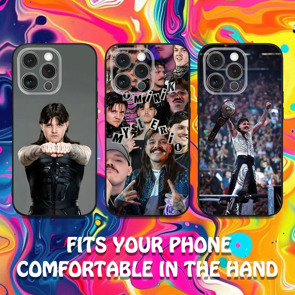 D-Dominik M-Mysterio Phone Case For iPhone 16,15,14,13,12,11,Pro,Max,Plus,X,XS,XR,SE,8,7,Mini,Soft Silicone Black Case
D-Dominik M-Mysterio Phone Case For iPhone 16,15,14,13,12,11,Pro,Max,Plus,X,XS,XR,SE,8,7,Mini,Soft Silicone Black Case
