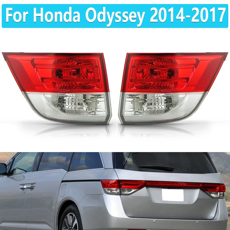 For Honda Odyssey 2014-2017 Car Tail Lights Rear Lamp Reversing Lamp Stop Brake Lamp Turn Signal Lamp 33500TK8A11 33550TK8A11
For Honda Odyssey 2014-2017 Car Tail Lights Rear Lamp Reversing Lamp Stop Brake Lamp Turn Signal Lamp 33500TK8A11 33550TK8A11