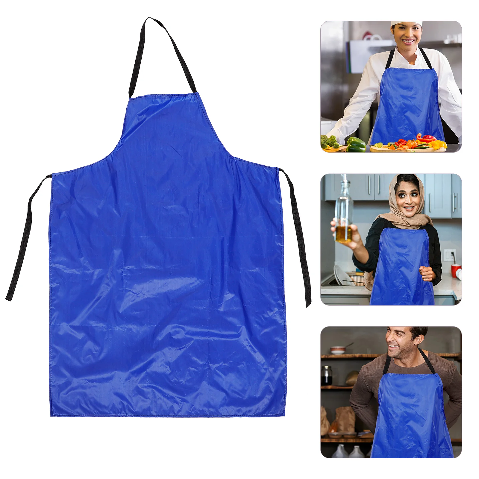 Waterproof Kitchen Aprons Blue Large Size Oil Proof Dishwashing Home Cleaning Sleeve Household Gadgets
Waterproof Kitchen Aprons Blue Large Size Oil Proof Dishwashing Home Cleaning Sleeve Household Gadgets