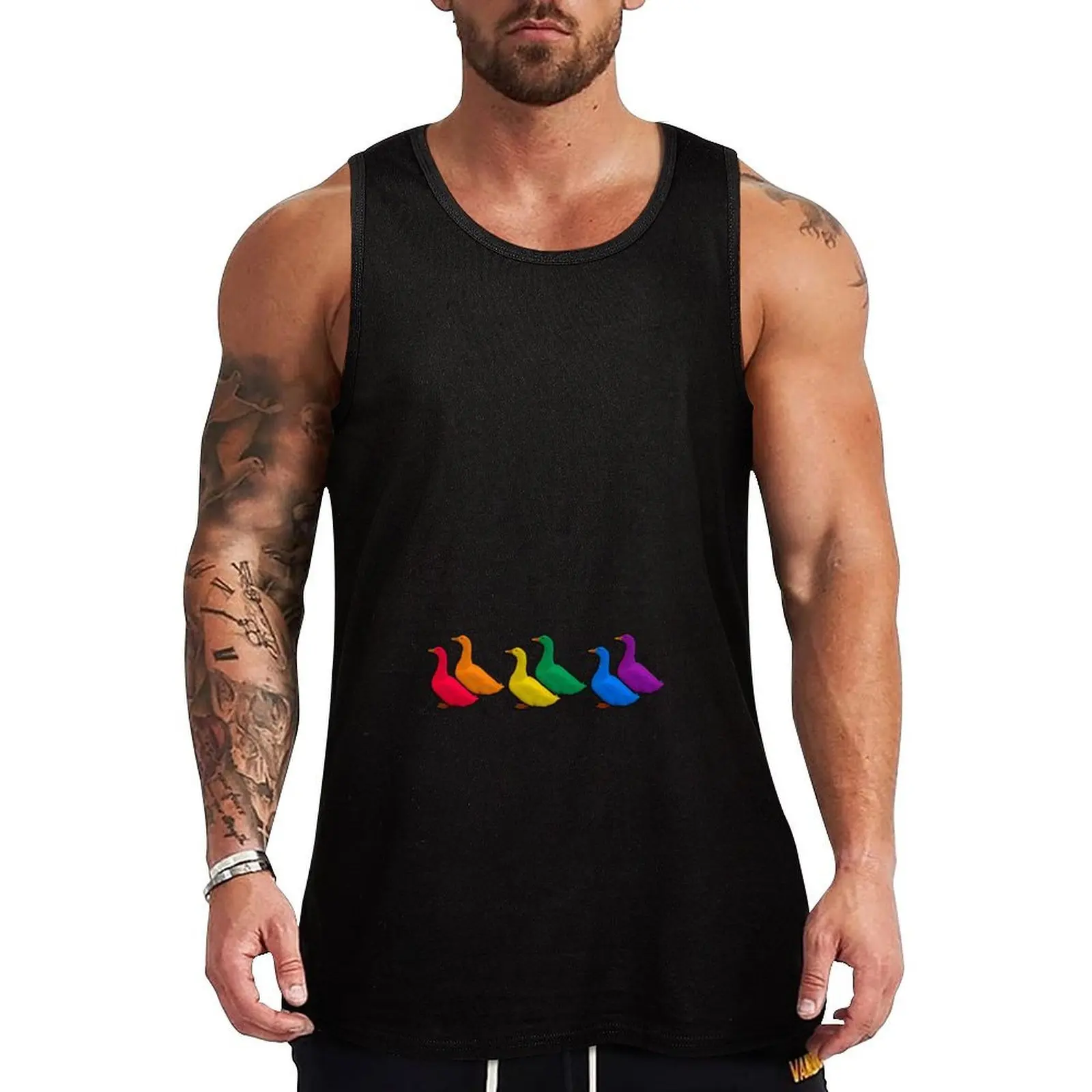 Queer Ducks Tank Top vest for men Men's vest gym accessories man male top
Queer Ducks Tank Top vest for men Men's vest gym accessories man male top
