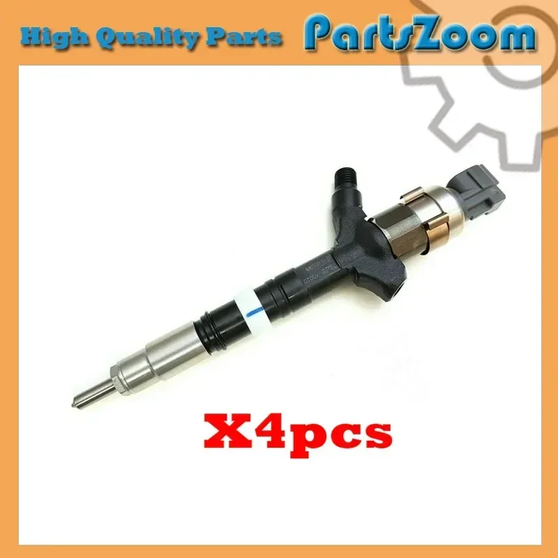 4pcs Fuel Injector 23670-30020 Fits TOYOTA LAND CRUISER 3.0 D4d New
4pcs Fuel Injector 23670-30020 Fits TOYOTA LAND CRUISER 3.0 D4d New