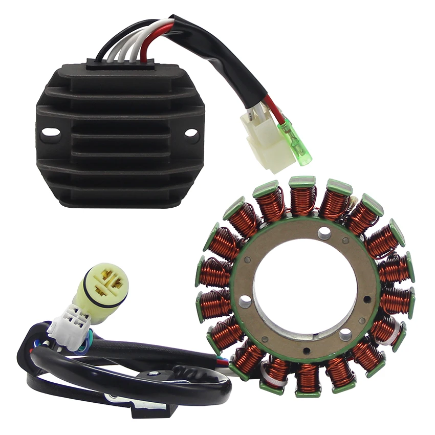 4KB-81960-02 Motorcycle Magneto Stator Coil & Regulator Rectifier For Yamaha YFM400 Big Bear 400 4X4 Buckmaster 2X4 5FU-81410-00
4KB-81960-02 Motorcycle Magneto Stator Coil & Regulator Rectifier For Yamaha YFM400 Big Bear 400 4X4 Buckmaster 2X4 5FU-81410-00