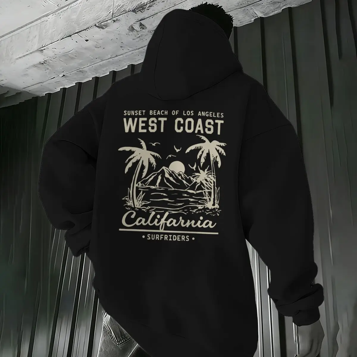 Featuring English Text and A Tree Design Hoodies Unisex Retro Palm Tree Print Hoodies Men Women Coastal Vintage Clothing
Featuring English Text and A Tree Design Hoodies Unisex Retro Palm Tree Print Hoodies Men Women Coastal Vintage Clothing