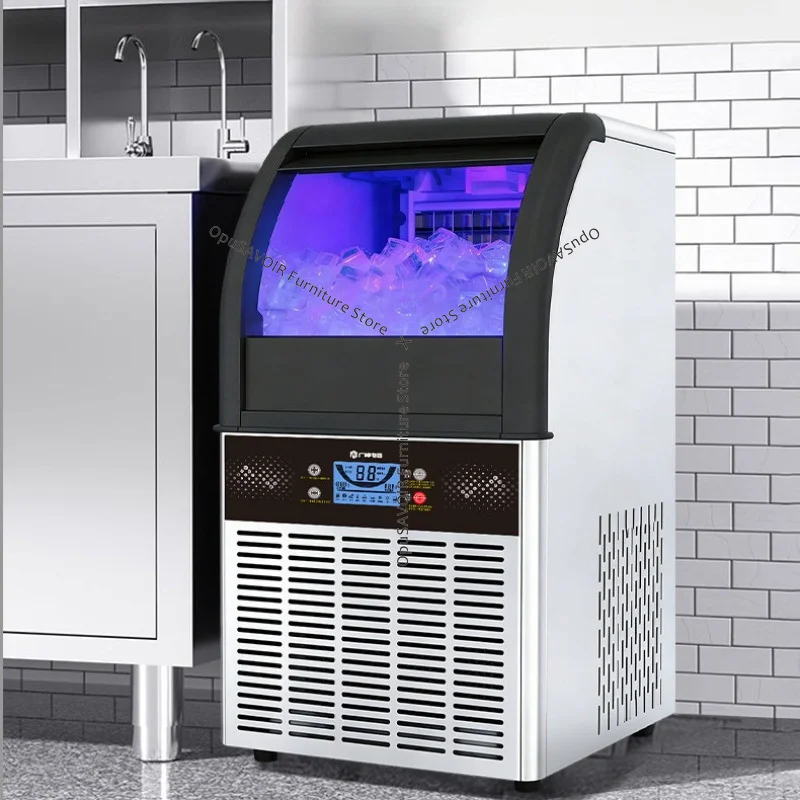 Commercial & Home Solid Cube Ice Maker Full Automatic Small Medium & Large Capacity Ice Machine Dense Slow Melting JT40
Commercial & Home Solid Cube Ice Maker Full Automatic Small Medium & Large Capacity Ice Machine Dense Slow Melting JT40