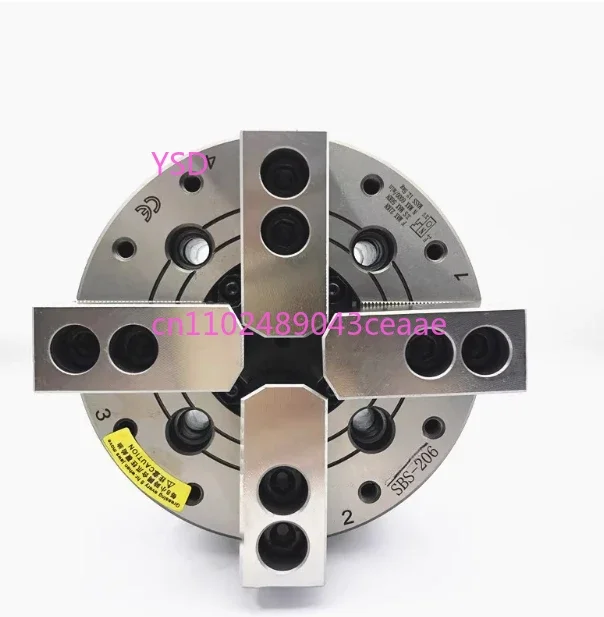 SB-205 SB-206 SB-208 Three-Jaw Hollow Hydraulic Chuck Oil Pressure Chuck for Mechanical CNC Lathe
SB-205 SB-206 SB-208 Three-Jaw Hollow Hydraulic Chuck Oil Pressure Chuck for Mechanical CNC Lathe