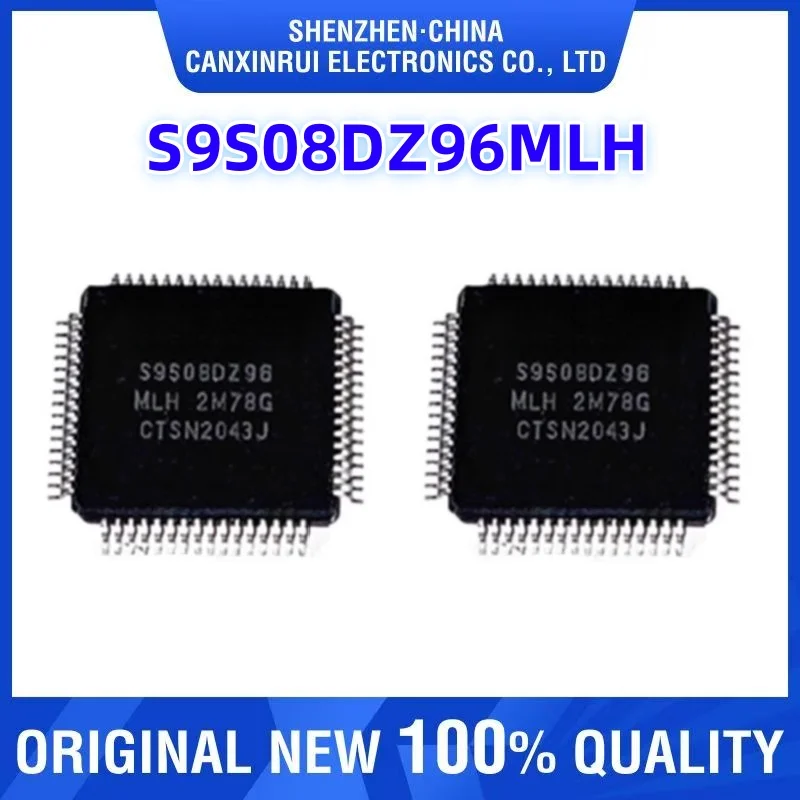 S9S08DZ96MLH MC9S08DZ96MLH Freescale Brand New Original Import Genuine Microcontroller
S9S08DZ96MLH MC9S08DZ96MLH Freescale Brand New Original Import Genuine Microcontroller