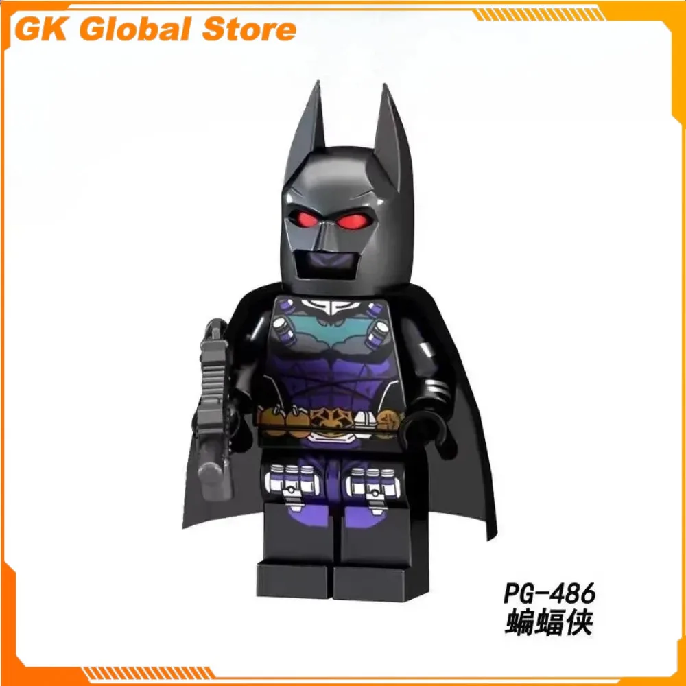 Batman Captain Marvel SpiderMan Venom Ghost Rider Deadpool Thanos Peripheral PVC Model Building Block Desktop Kids Gifts Toys
Batman Captain Marvel SpiderMan Venom Ghost Rider Deadpool Thanos Peripheral PVC Model Building Block Desktop Kids Gifts Toys