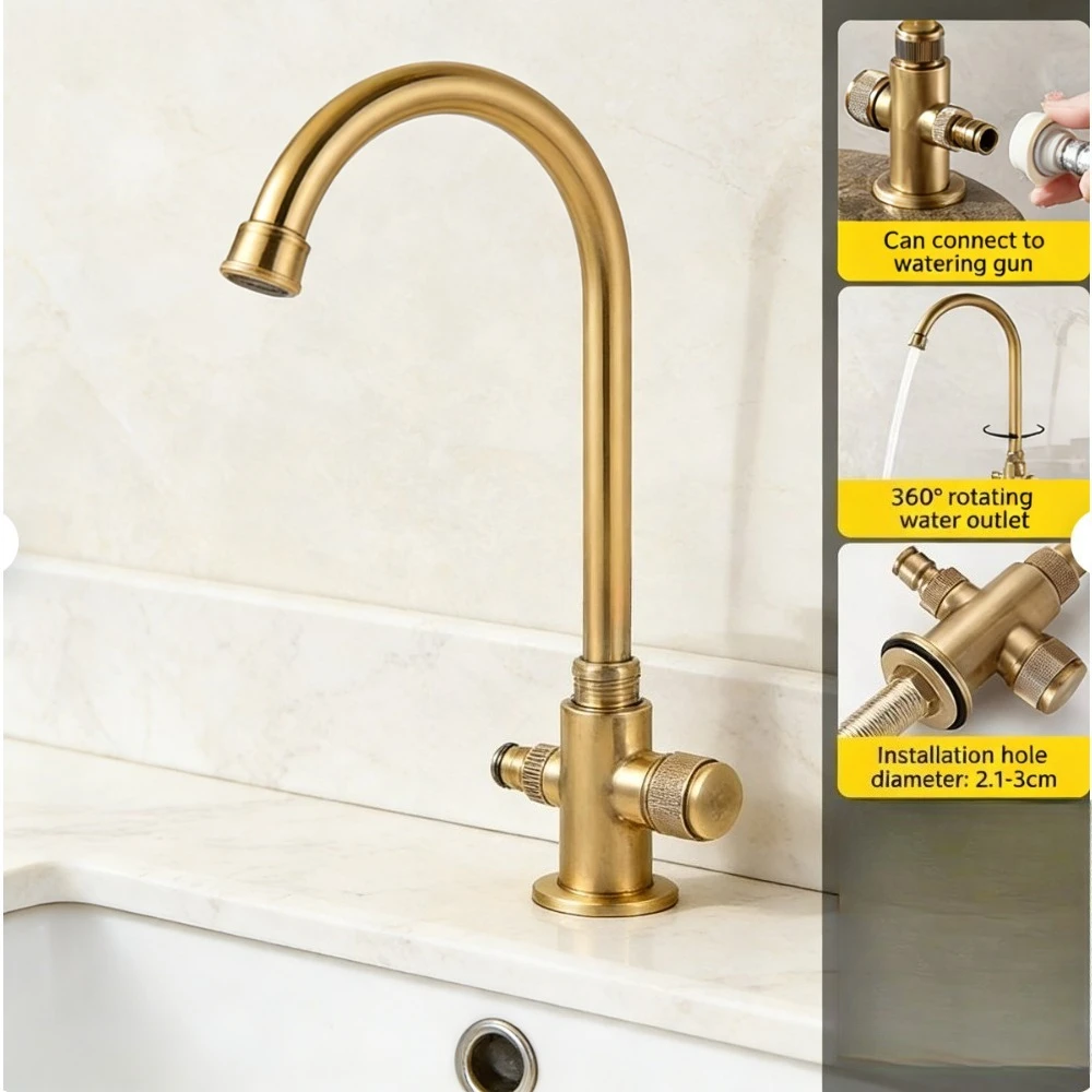 Смеситель для ванной комнаты из антикварной латуни, поворотный, комплект для кухонной раковины из латуни для дома
Смеситель для ванной комнаты из антикварной латуни, поворотный, комплект для кухонной раковины из латуни для дома