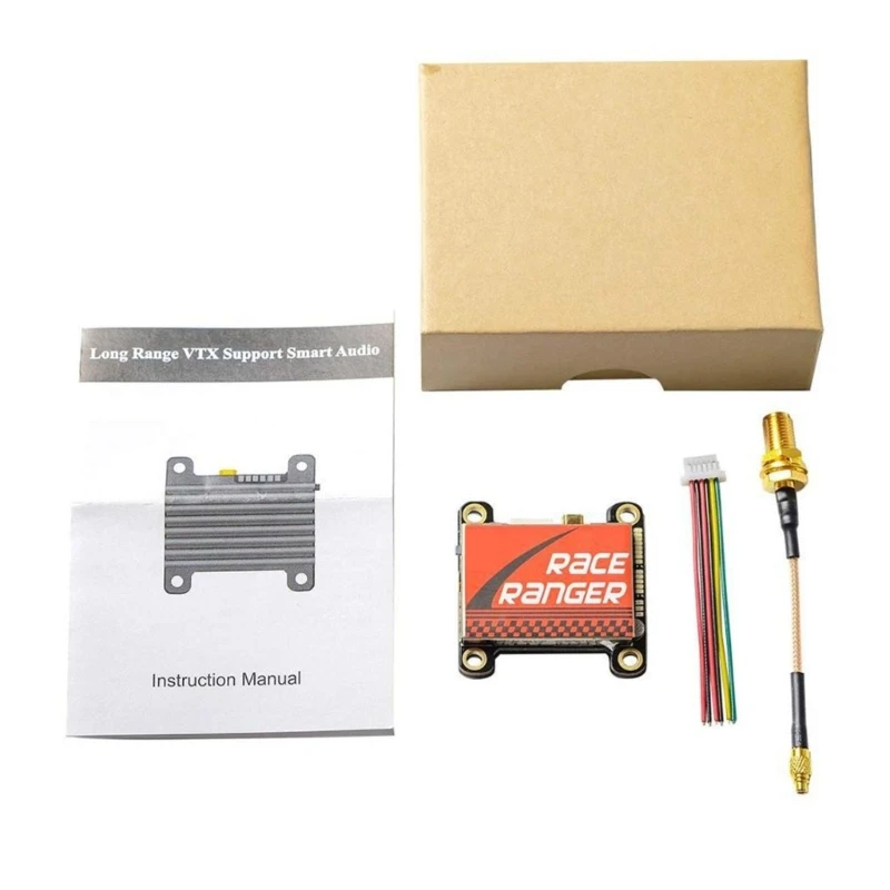 5.8G Long-Range VTX FPV Transmitter Switchable Input-voltgae 7-28V US-version
5.8G Long-Range VTX FPV Transmitter Switchable Input-voltgae 7-28V US-version