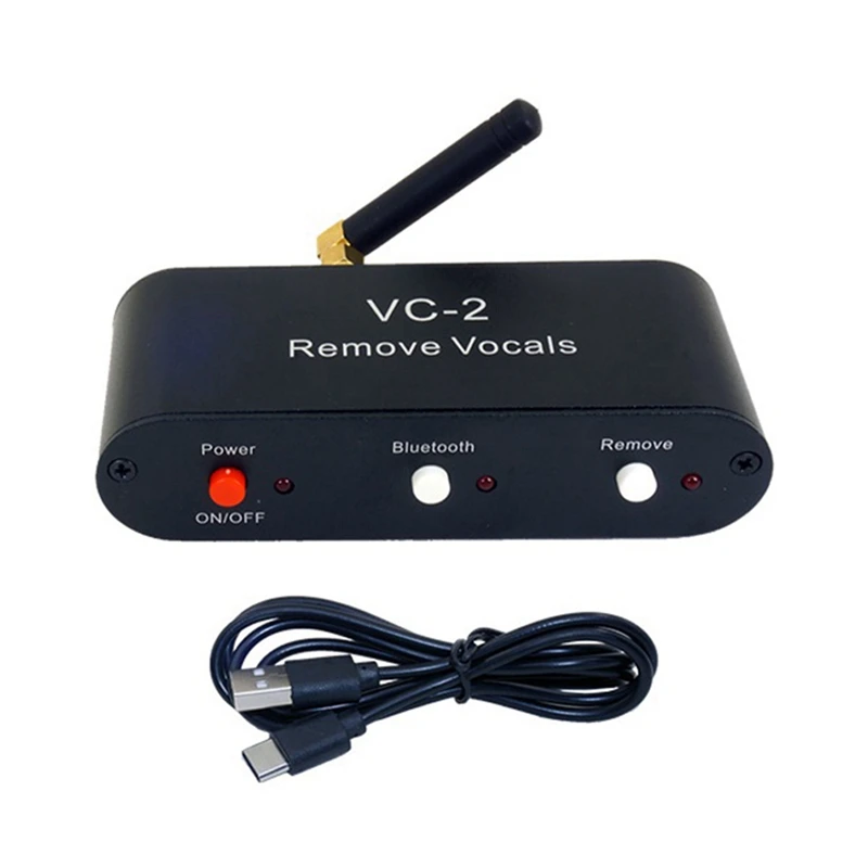 Y23A-Stereo Song Music Accompaniment Eliminates Original Singing Voice Reduce The Human Voice Eliminater Bluetooth Receiver
Y23A-Stereo Song Music Accompaniment Eliminates Original Singing Voice Reduce The Human Voice Eliminater Bluetooth Receiver