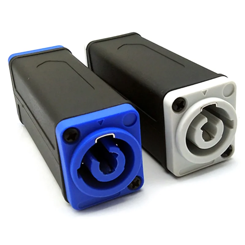 1Pc LED PowerCon AC Coupler Adapter Extender Connector Speakon Panel Mount Straight Adapter Blue White
1Pc LED PowerCon AC Coupler Adapter Extender Connector Speakon Panel Mount Straight Adapter Blue White