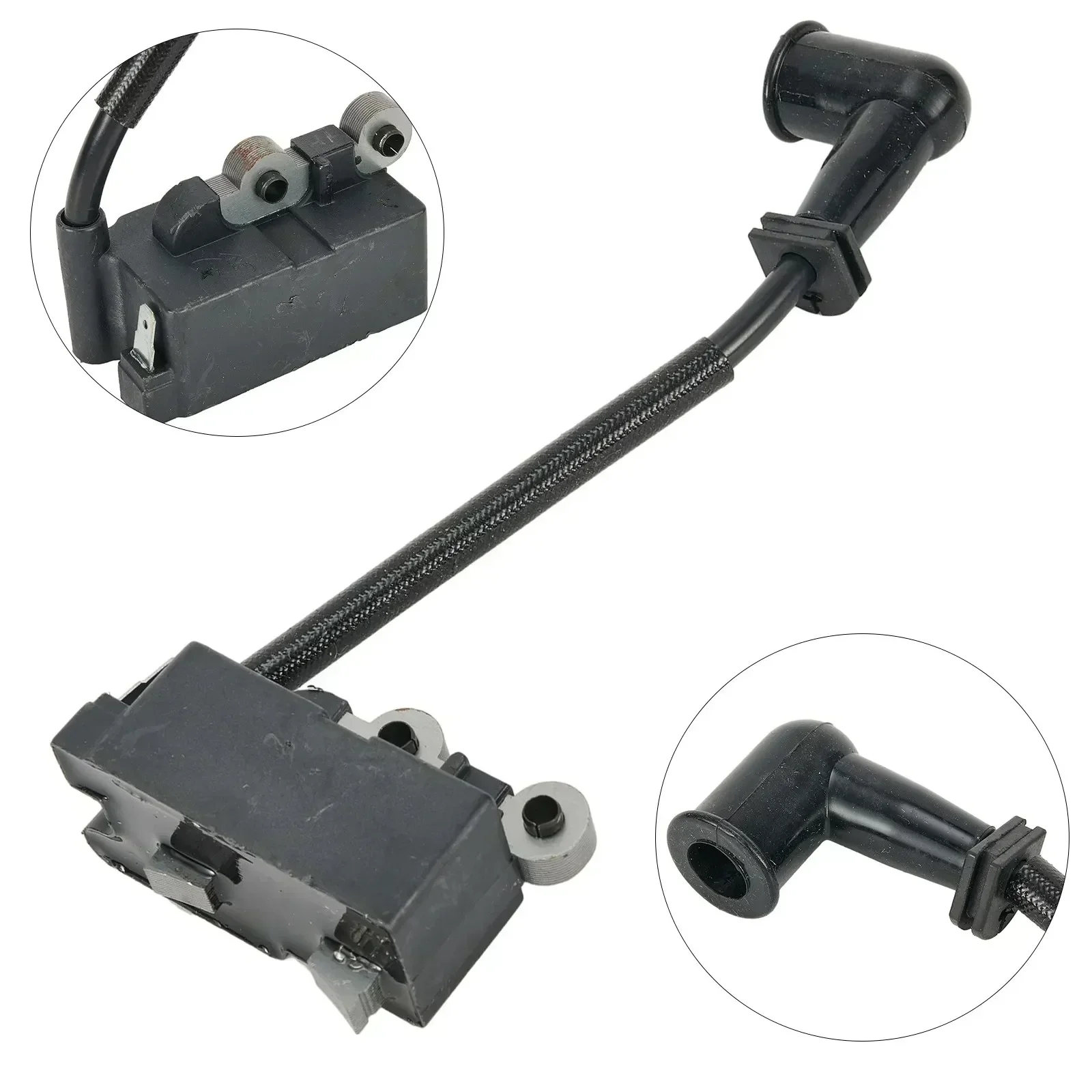 Замена послепродажного обслуживания катушки зажигания 291337001, совместимая с моделями триммера RY251PH RY252CS RY253SS RY254BC для ухода за газонами
Замена послепродажного обслуживания катушки зажигания 291337001, совместимая с моделями триммера RY251PH RY252CS RY253SS RY254BC для ухода за газонами