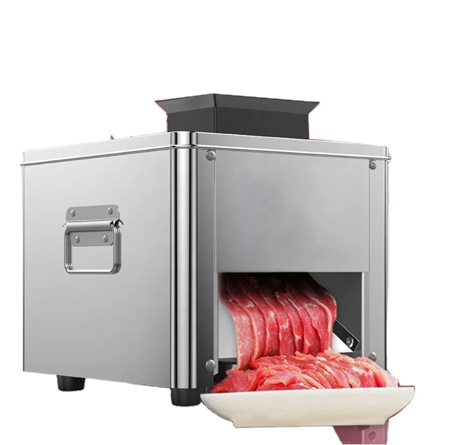 Full Industrial Stainless Steel Semi-auto Automatic Meat Slicer Automatic Meat Roll Slicer
Full Industrial Stainless Steel Semi-auto Automatic Meat Slicer Automatic Meat Roll Slicer