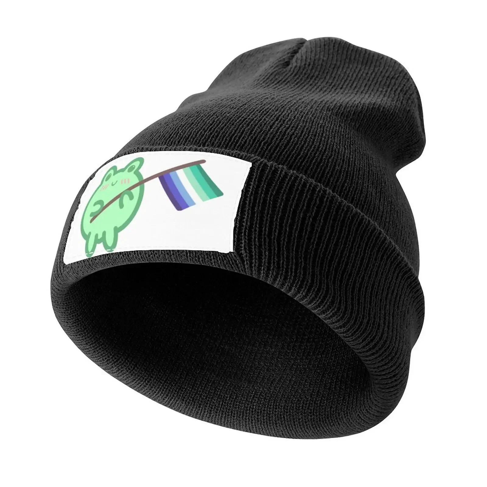 Froggy Pride - MLM Pride Flag Knitted Cap Golf Hat Sun Cap hiking hat Trucker Hats For Men Women's
Froggy Pride - MLM Pride Flag Knitted Cap Golf Hat Sun Cap hiking hat Trucker Hats For Men Women's