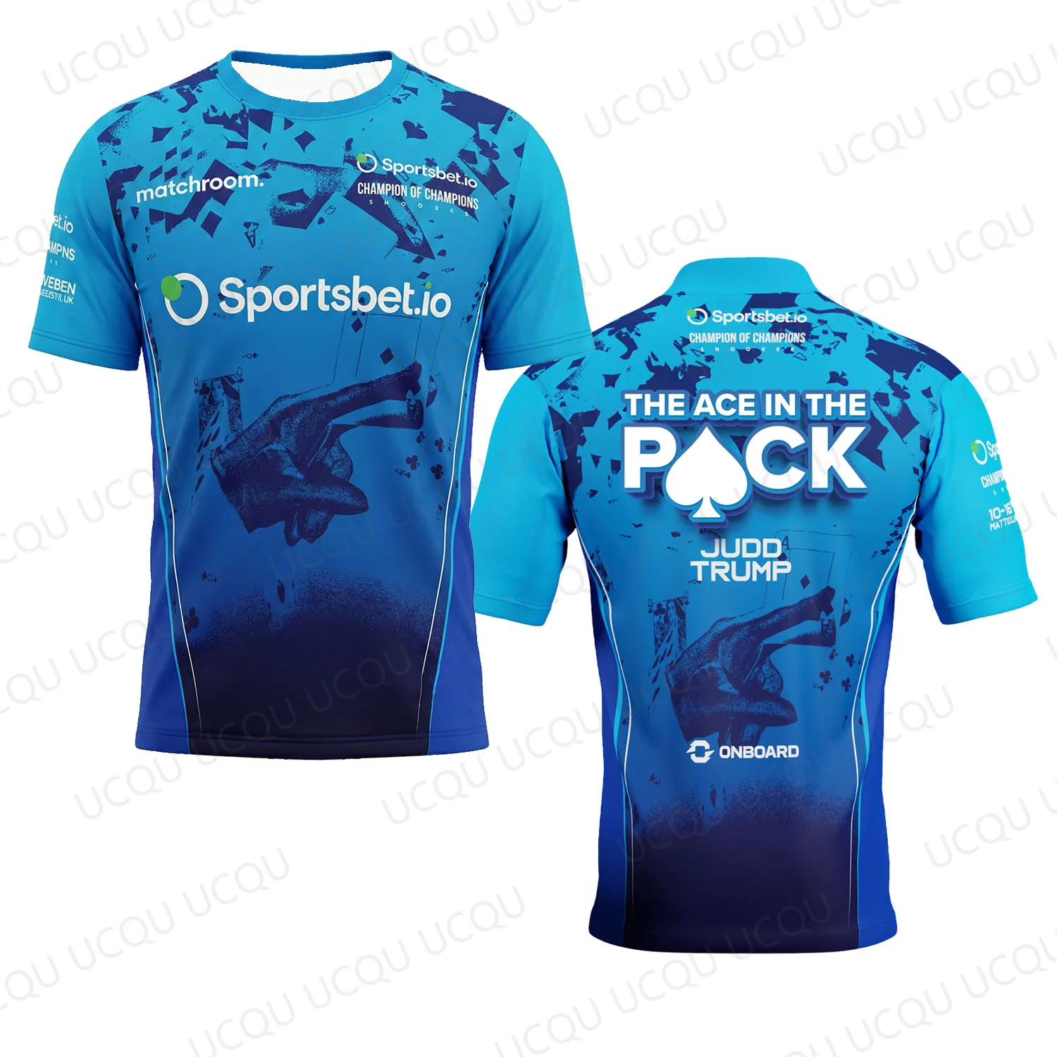 Judd Trump The Ace In The Pack Snooker Shirt 2026 World Champion Jersey Men 147 Break Sportswear Top Fan Gift
Judd Trump The Ace In The Pack Snooker Shirt 2026 World Champion Jersey Men 147 Break Sportswear Top Fan Gift
