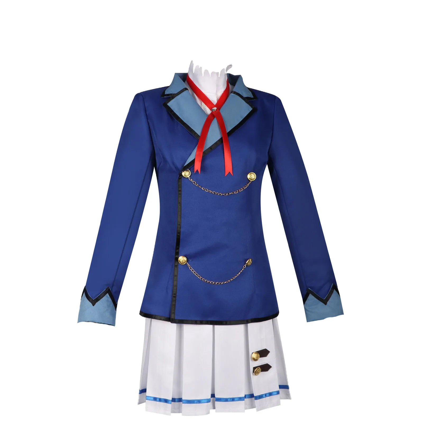 Star Palace Mei карнавальный костюм Starlight Academy школьная форма 2D аниме косплей костюм
Star Palace Mei карнавальный костюм Starlight Academy школьная форма 2D аниме косплей костюм