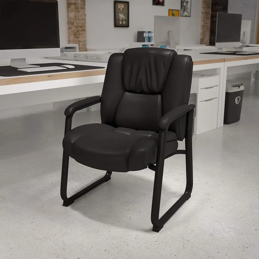 Modern Black Leather Side Chairs: Sleek and Stylish for Any Setting
Modern Black Leather Side Chairs: Sleek and Stylish for Any Setting