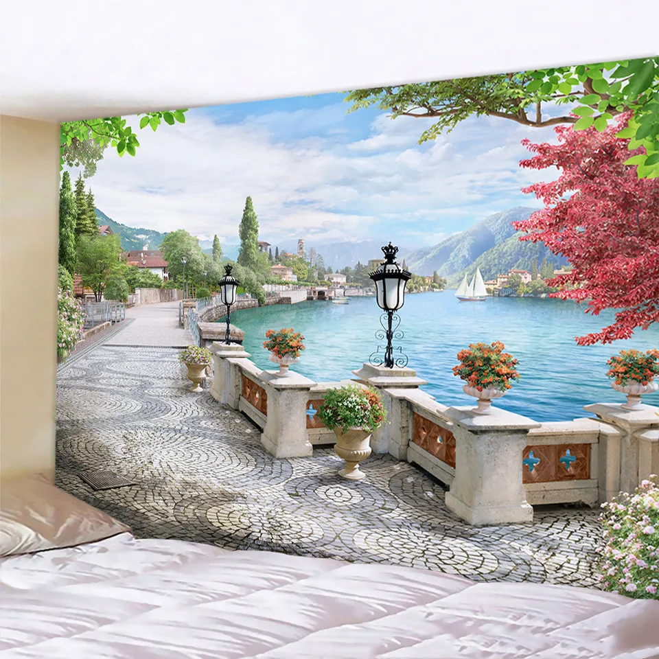 Красивый настенный гобелен с принтом древней архитектуры, в стиле хиппи, из полиэстеровой ткани, для домашнего декора, большое настенное панно, фоновое покрывало
Красивый настенный гобелен с принтом древней архитектуры, в стиле хиппи, из полиэстеровой ткани, для домашнего декора, большое настенное панно, фоновое покрывало