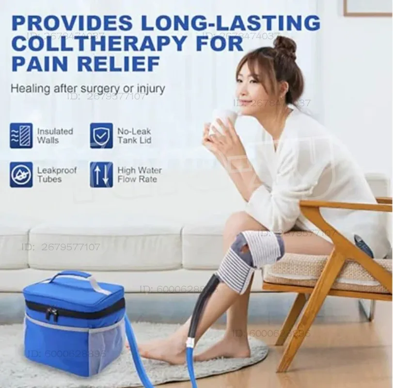 Cold Compress After Knee Surgery Ice Machine Portable Ice Compress Cold Therapy Machine
Cold Compress After Knee Surgery Ice Machine Portable Ice Compress Cold Therapy Machine