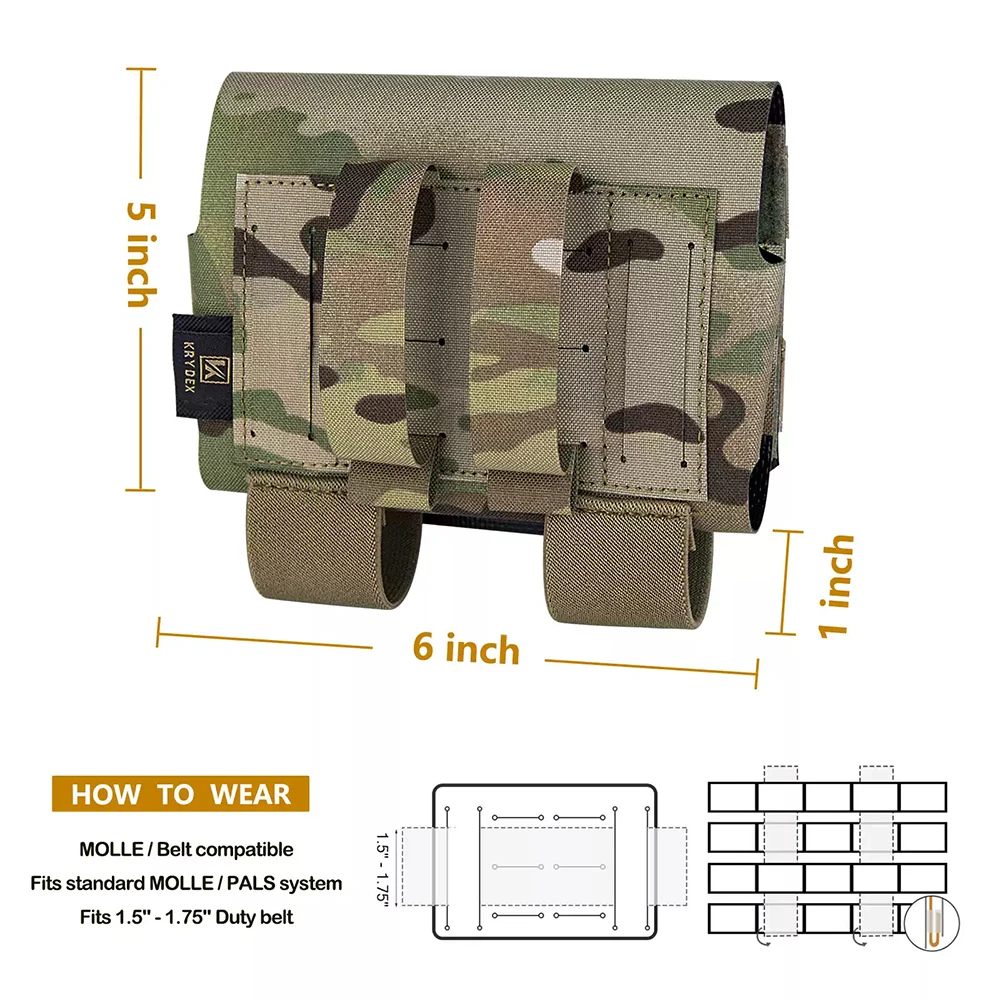 Tactical medical bag Moore micro-trauma first aid kit outdoor survival belt medical bag vest belt dual-purpose bag
Tactical medical bag Moore micro-trauma first aid kit outdoor survival belt medical bag vest belt dual-purpose bag