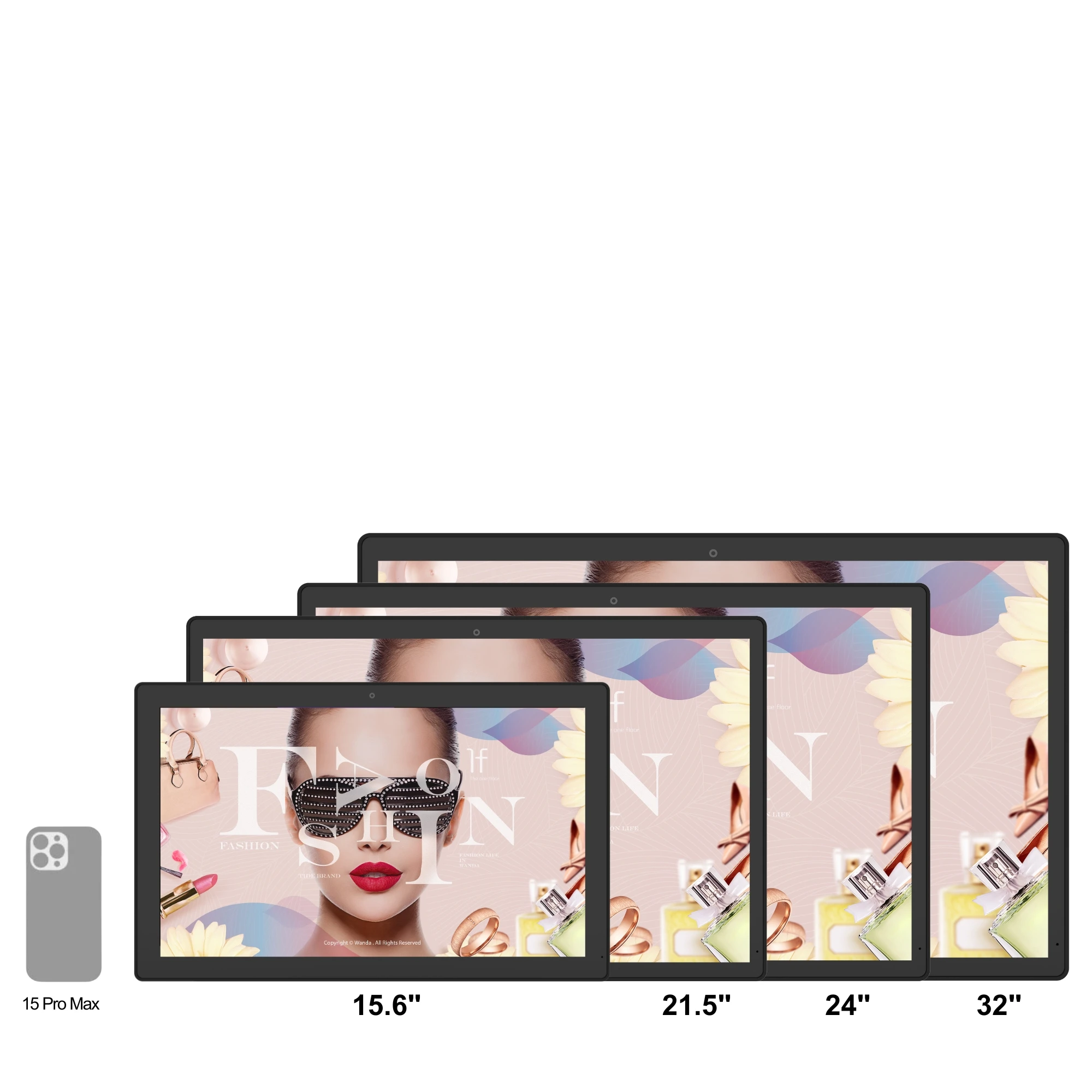 Wall Mounted 32-Inch Android 13 Digital Signage Display 4+64GB Optional POE 6 TOPS AI Performance Touch Screen for Business
Wall Mounted 32-Inch Android 13 Digital Signage Display 4+64GB Optional POE 6 TOPS AI Performance Touch Screen for Business