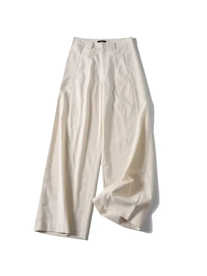 Withered Casual Temperament, Simple Commuting Style, Loose Straight Leg Pants Woman Clothes Women's Pants And Trousers
Withered Casual Temperament, Simple Commuting Style, Loose Straight Leg Pants Woman Clothes Women's Pants And Trousers