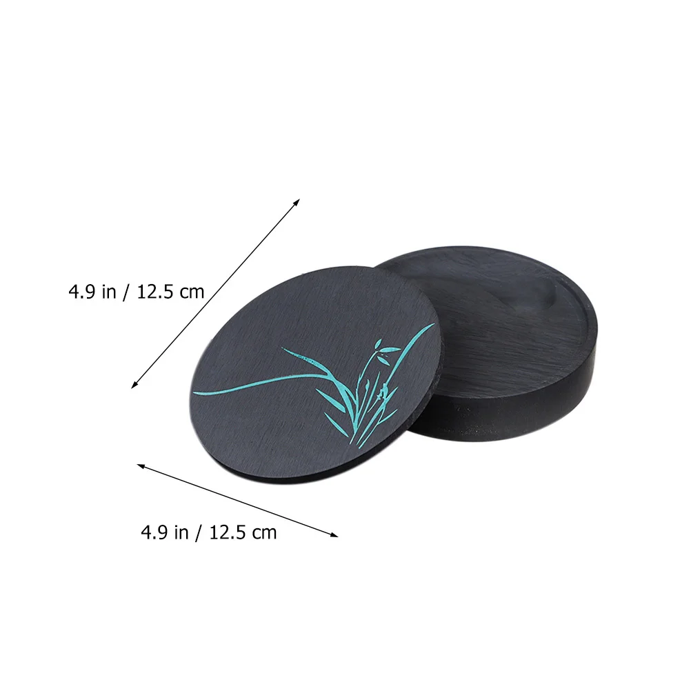 1Set Chinese Calligraphy Inkstone Round Ink Stone Sumi Painting Ink Slab Student Teacher Stationery Inkstand
1Set Chinese Calligraphy Inkstone Round Ink Stone Sumi Painting Ink Slab Student Teacher Stationery Inkstand