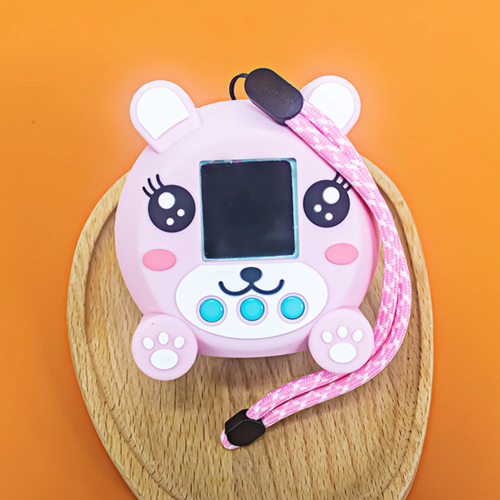 For Punirunes Interactive Digital Toy Soft Silicone Case Protective Cover Shockproof Protective Skin Sleeve with Lanyard For Kid
For Punirunes Interactive Digital Toy Soft Silicone Case Protective Cover Shockproof Protective Skin Sleeve with Lanyard For Kid