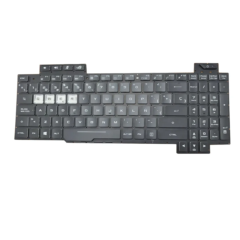 Клавиатура для ноутбука ASUS для ROG Strix SCAR 2 GL504 GL504G GL504GM GL504GS GL504GV GL504GW, немецкий GR/Испанский SP с RGB-подсветкой
Клавиатура для ноутбука ASUS для ROG Strix SCAR 2 GL504 GL504G GL504GM GL504GS GL504GV GL504GW, немецкий GR/Испанский SP с RGB-подсветкой