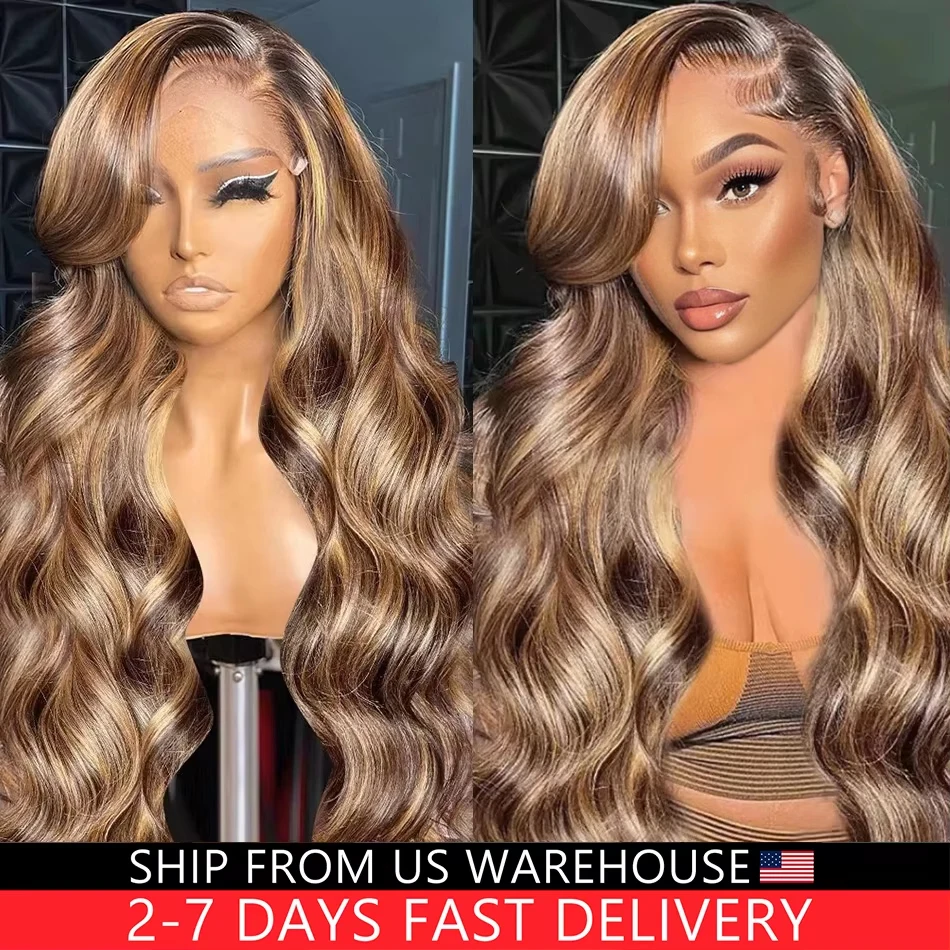 Highlight Wig 4/27 Hd Lace Frontal Wig Honey Blonde Body Wave 13x4 Lace Front Human Hair Wigs For Women 30 34 inch Lace Wig
Highlight Wig 4/27 Hd Lace Frontal Wig Honey Blonde Body Wave 13x4 Lace Front Human Hair Wigs For Women 30 34 inch Lace Wig