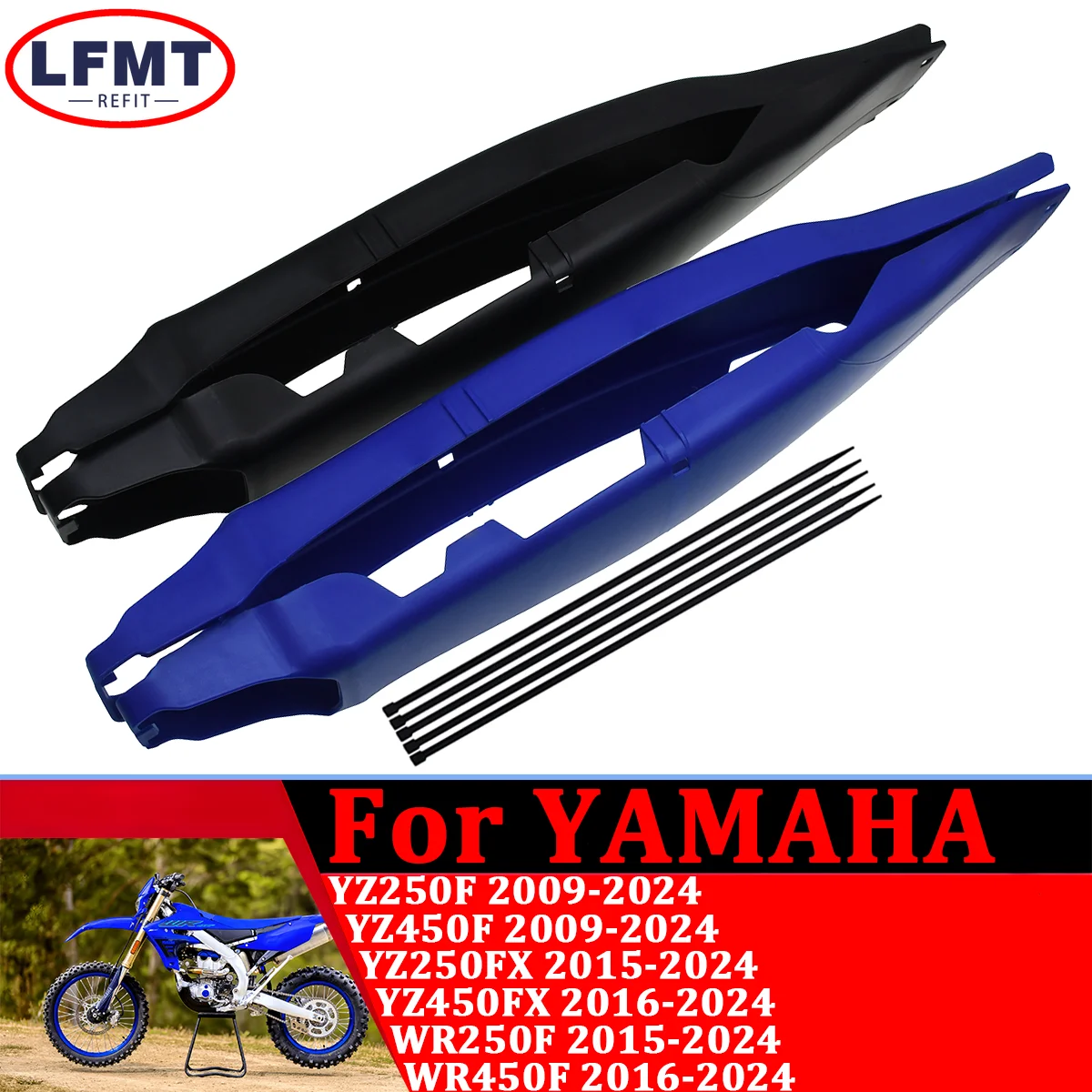 Motorcycle Swingarm Swing Arm Protector For YAMAHA YZ250F YZ450F YZ250FX YZ450FX WR250F WR450F 2009-2022 2023 2024 Dirt Bike
Motorcycle Swingarm Swing Arm Protector For YAMAHA YZ250F YZ450F YZ250FX YZ450FX WR250F WR450F 2009-2022 2023 2024 Dirt Bike