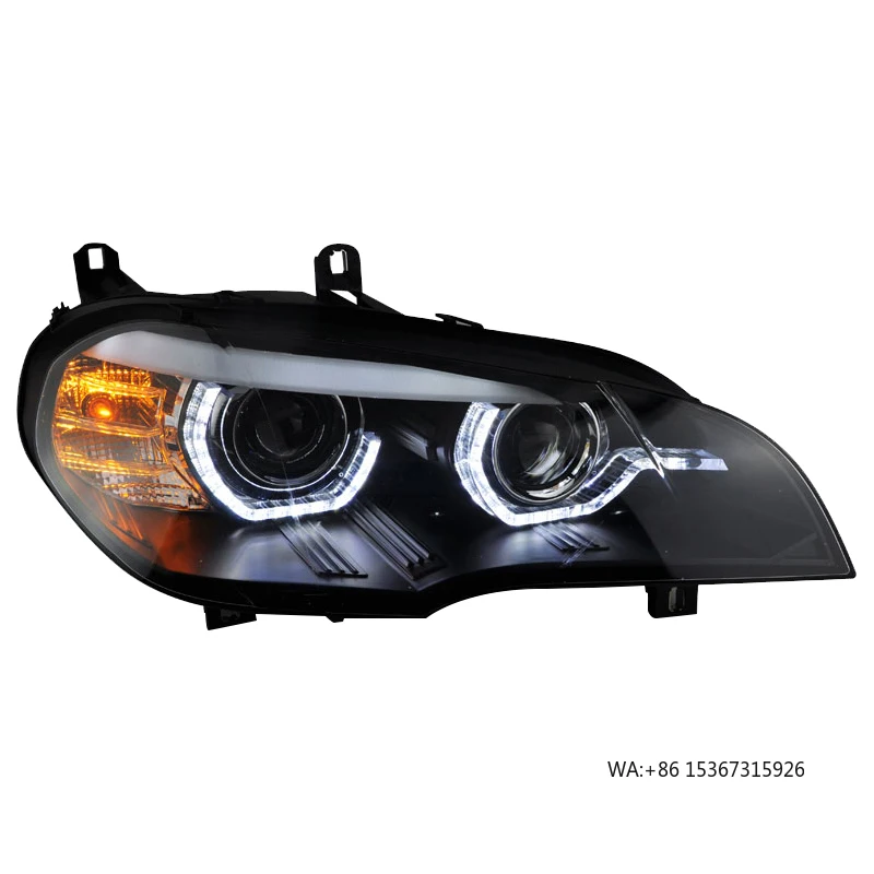 E70 Headlight 2007 2008 2009 2000 2011 RHD Modified Emitting Diode Headlight Accessories Automotive Headlight
E70 Headlight 2007 2008 2009 2000 2011 RHD Modified Emitting Diode Headlight Accessories Automotive Headlight