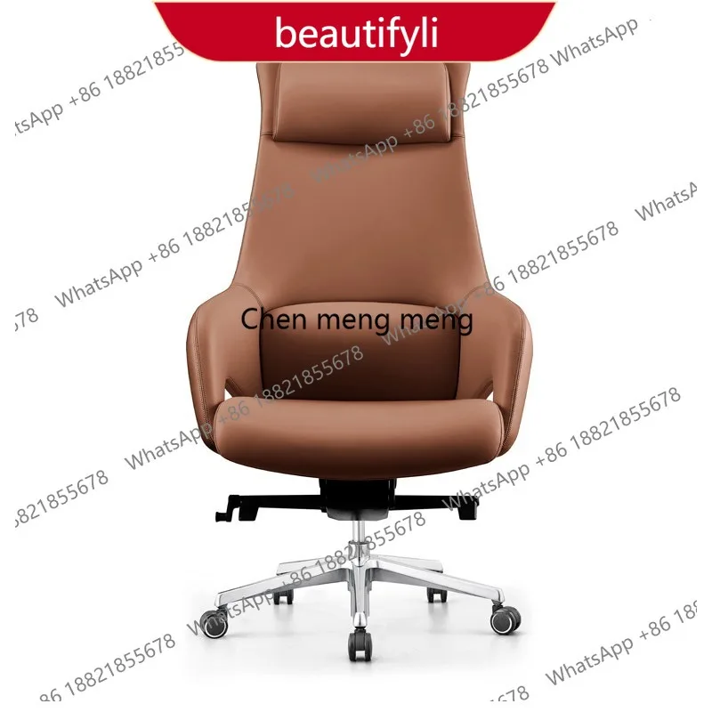 01A Boss, office chair, high-end manager, light luxury computer chair, lifting office chair
01A Boss, office chair, high-end manager, light luxury computer chair, lifting office chair