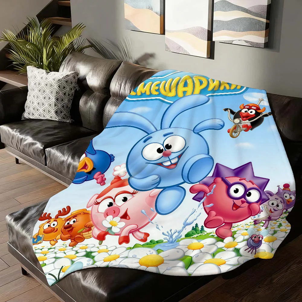 Cartoon cute K-KikoRiki Blanket For Sofa Office Bed Plane Travel Sleep Read Relax Camping Soft And Warm
Cartoon cute K-KikoRiki Blanket For Sofa Office Bed Plane Travel Sleep Read Relax Camping Soft And Warm