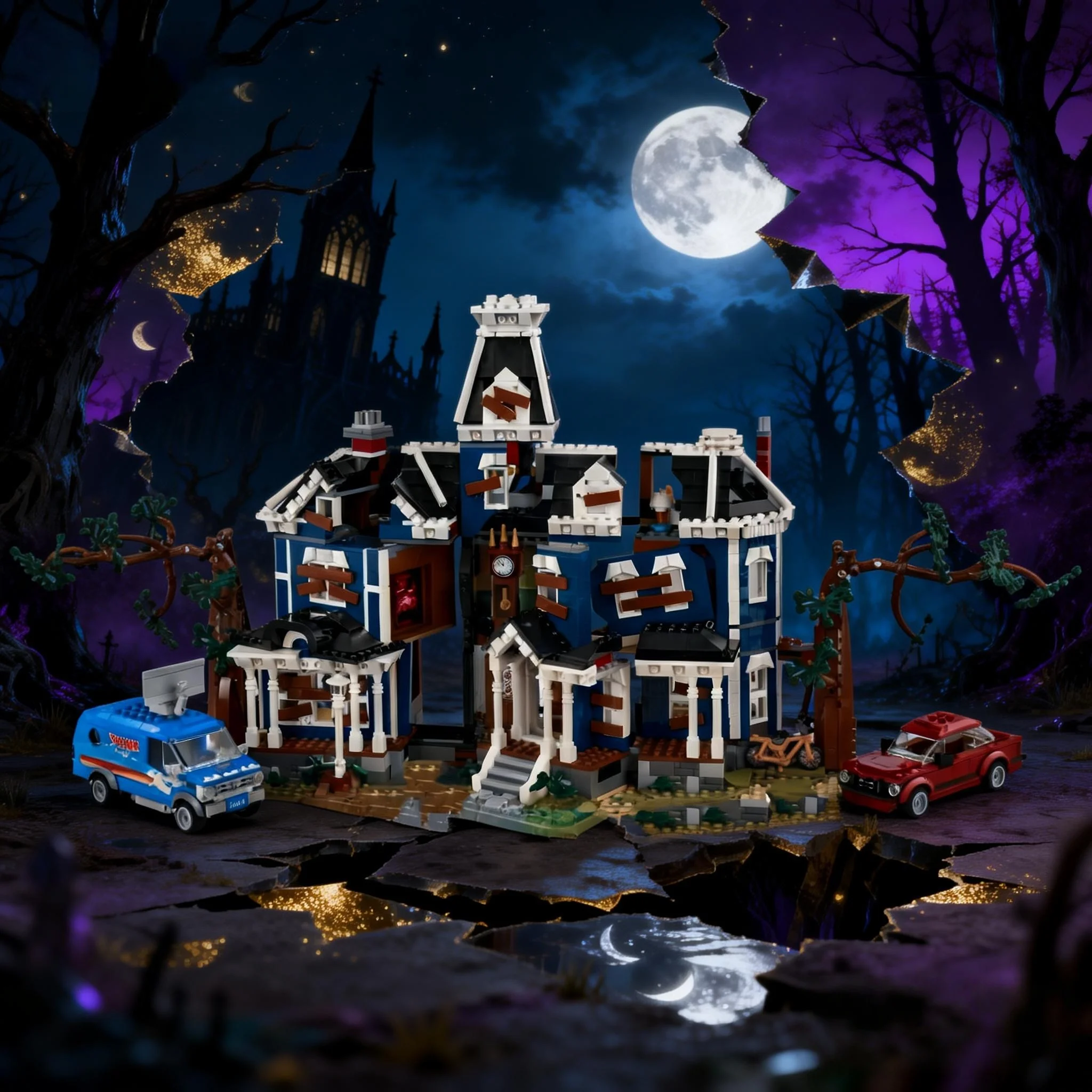 Blue house interesting beautiful building modular assembly Creel house setting city building construction block home decoration
Blue house interesting beautiful building modular assembly Creel house setting city building construction block home decoration