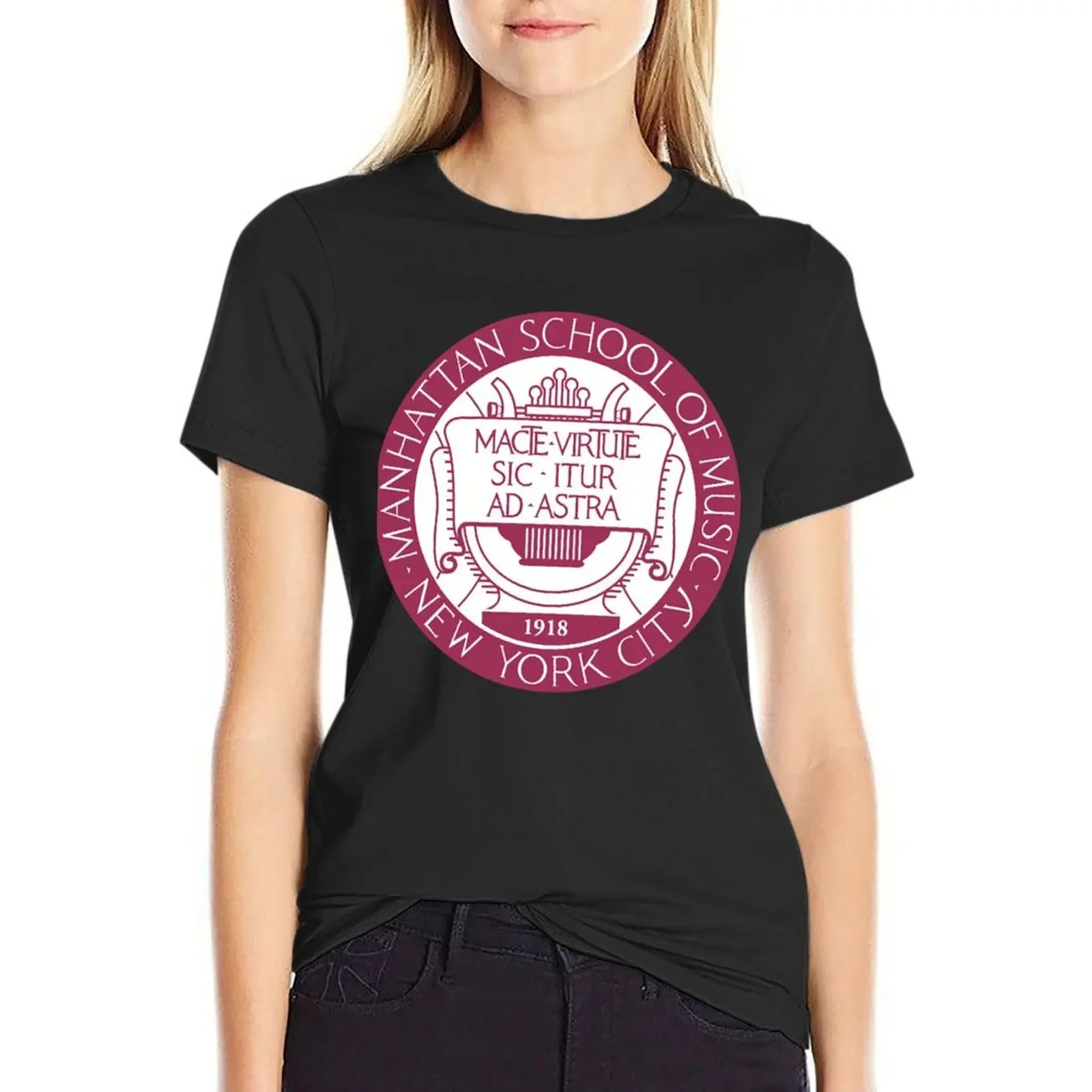 Manhattan School of Music T-Shirt Blouse summer tops vintage clothes customizeds new edition t shirts for Women
Manhattan School of Music T-Shirt Blouse summer tops vintage clothes customizeds new edition t shirts for Women