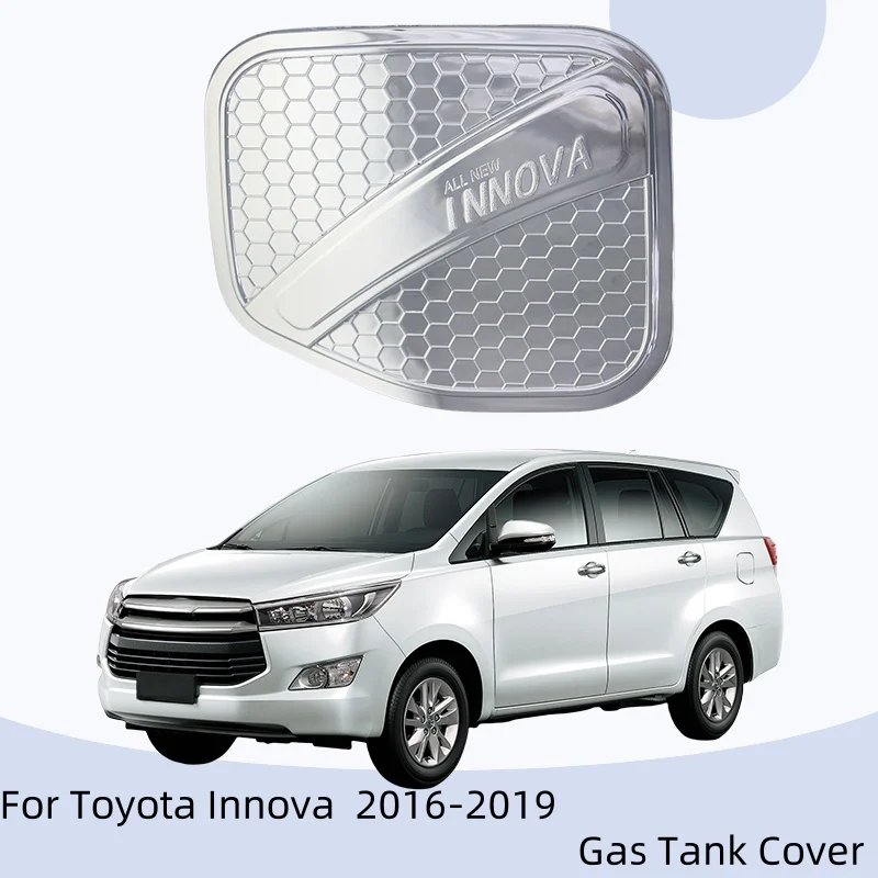 Chrome Matte Black Car Gas Tank Cover For Toyota Innova 2016 2017 2018 2019 High-Quality Cars Accessories Decoration
Chrome Matte Black Car Gas Tank Cover For Toyota Innova 2016 2017 2018 2019 High-Quality Cars Accessories Decoration