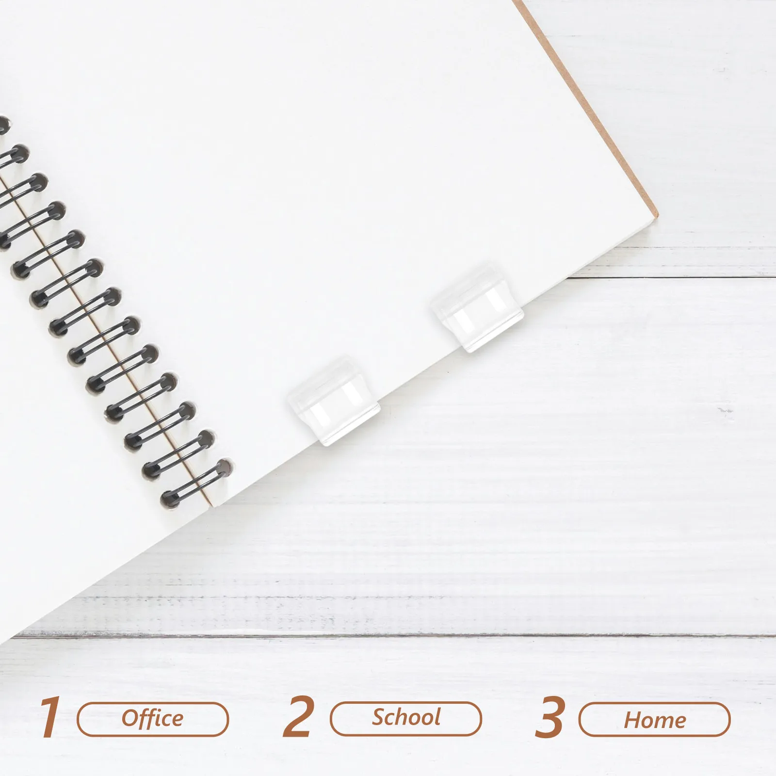 20Pcs Clear Plastic Push Clips Transparent Document Clips for Papers Files Memos Test Sheets Office School Home Organization
20Pcs Clear Plastic Push Clips Transparent Document Clips for Papers Files Memos Test Sheets Office School Home Organization