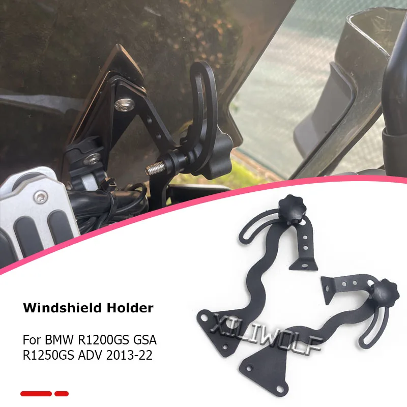 For BMW R1200GS R1250GS R 1200GS LC/ADV 2013-2022 Windshield Support Aluminum alloy Holder Windscreen Strengthen Bracket Kits
For BMW R1200GS R1250GS R 1200GS LC/ADV 2013-2022 Windshield Support Aluminum alloy Holder Windscreen Strengthen Bracket Kits